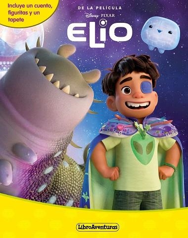 ELIO. LIBROAVENTURAS | 9788419547552 | DISNEY | Llibreria Drac - Llibreria d'Olot | Comprar llibres en català i castellà online