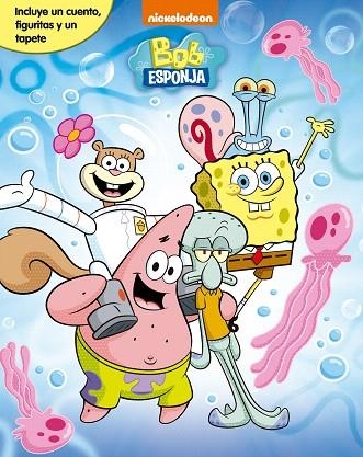 BOB ESPONJA. LIBROAVENTURAS | 9788408296553 | BOB ESPONJA | Llibreria Drac - Librería de Olot | Comprar libros en catalán y castellano online
