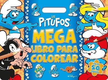 PITUFOS, LOS. MEGALIBRO PARA COLOREAR | 9788408297239 | LOS PITUFOS | Llibreria Drac - Llibreria d'Olot | Comprar llibres en català i castellà online