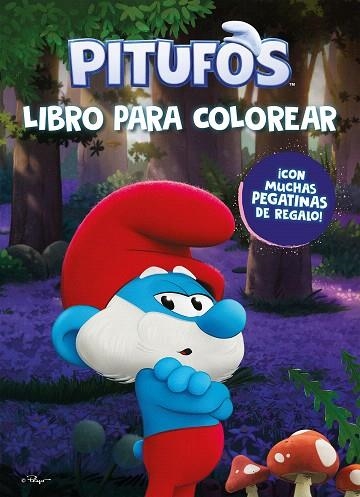 PITUFOS. LIBRO PARA COLOREAR | 9788408304074 | LOS PITUFOS | Llibreria Drac - Llibreria d'Olot | Comprar llibres en català i castellà online