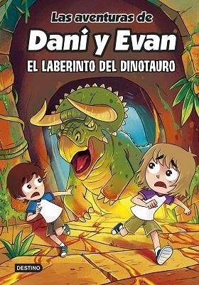 LABERINTO DEL DINOTAURO, EL (LAS AVENTURAS DE DANI Y EVAN 12) | 9788408304845 | LAS AVENTURAS DE DANI Y EVAN | Llibreria Drac - Llibreria d'Olot | Comprar llibres en català i castellà online