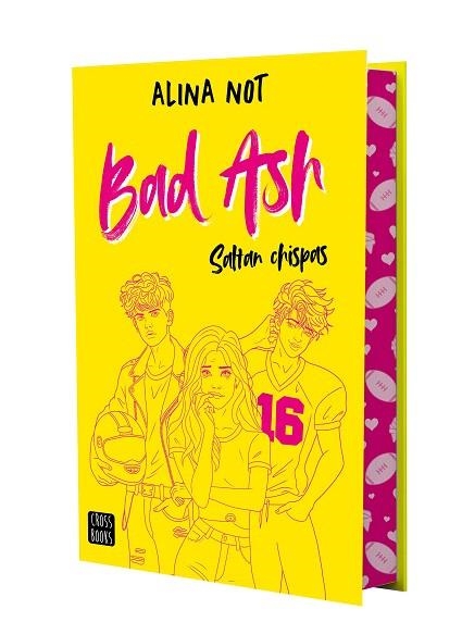 SALTAN CHISPAS (BAD ASH 1 EDICIÓN ESPECIAL) | 9788408301189 | NOT, ALINA | Llibreria Drac - Llibreria d'Olot | Comprar llibres en català i castellà online