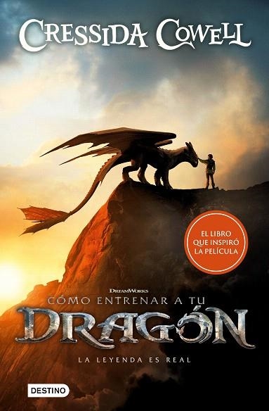 CÓMO ENTRENAR A TU DRAGÓN | 9788408306771 | COWELL, CRESSIDA | Llibreria Drac - Llibreria d'Olot | Comprar llibres en català i castellà online