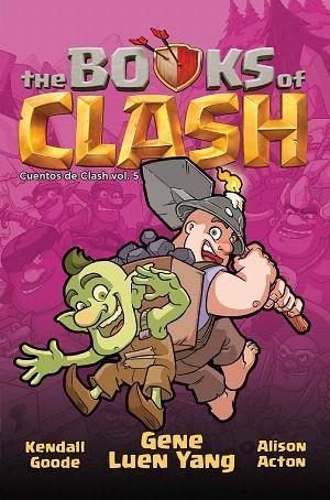BOOK OF CLASH Nº 05/08 | 9788411617109 | LUEN YANG, GENE | Llibreria Drac - Librería de Olot | Comprar libros en catalán y castellano online