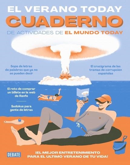 VERANO TODAY, EL. CUADERNO DE ACTIVIDADES DE EL MUNDO TODAY | 9788410433847 | EL MUNDO TODAY | Llibreria Drac - Llibreria d'Olot | Comprar llibres en català i castellà online