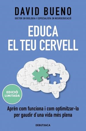 EDUCA EL TEU CERVELL (EDICIÓ LIMITADA) | 9788419394743 | BUENO, DAVID | Llibreria Drac - Librería de Olot | Comprar libros en catalán y castellano online