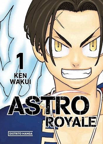 ASTRO ROYALE 1 | 9788410305564 | WAKUI, KEN | Llibreria Drac - Librería de Olot | Comprar libros en catalán y castellano online