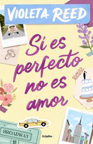 SI ES PERFECTO NO ES AMOR | 9788425370441 | REED, VIOLETA | Llibreria Drac - Librería de Olot | Comprar libros en catalán y castellano online
