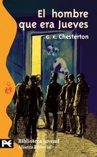 HOMBRE QUE ERA JUEVES, EL | 9788420637235 | CHESTERTON, G.K. | Llibreria Drac - Librería de Olot | Comprar libros en catalán y castellano online