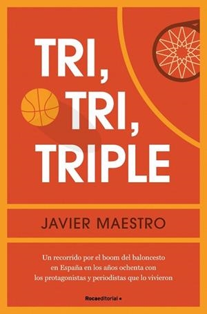 TRI, TRI, TRIPLE | 9788410442689 | MAESTRO, JAVIER | Llibreria Drac - Llibreria d'Olot | Comprar llibres en català i castellà online