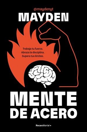MENTE DE ACERO | 9788410442580 | MAYDEN | Llibreria Drac - Librería de Olot | Comprar libros en catalán y castellano online