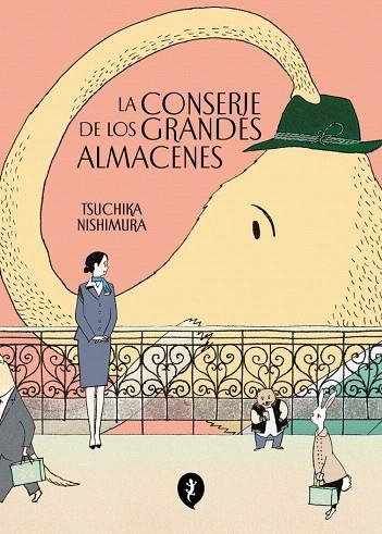 CONSERJE DE LOS GRANDES ALMACENES, LA | 9788419409959 | NISHIMURA, TSUCHIKA | Llibreria Drac - Librería de Olot | Comprar libros en catalán y castellano online