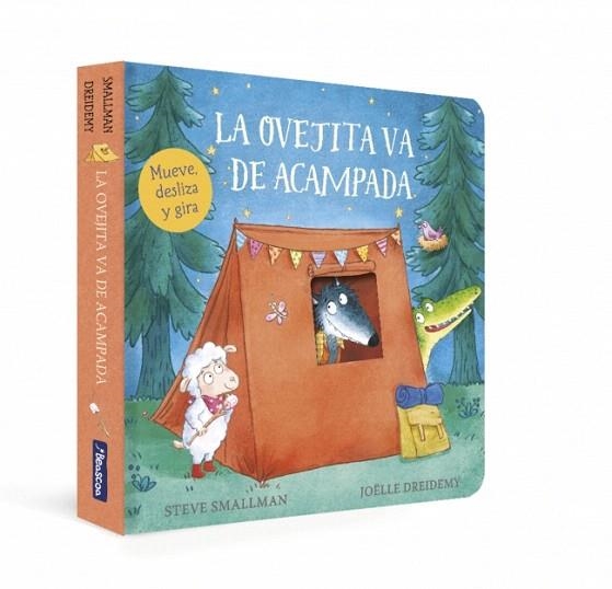 OVEJITA VA DE ACAMPADA, LA (LA OVEJITA QUE VINO A CENAR. LIBRO DE CARTÓN) | 9788448870393 | SMALLMAN, STEVE | Llibreria Drac - Llibreria d'Olot | Comprar llibres en català i castellà online