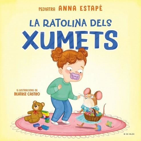 RATOLINA DELS XUMETS, LA | 9788410269118 | ESTAPÉ, ANNA | Llibreria Drac - Llibreria d'Olot | Comprar llibres en català i castellà online