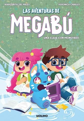 CLASE CON MONSTRUO, UNA (LAS AVENTURAS DE MEGABÚ 2) | 9788427248007 | DEL MAZO, MARGARITA | Llibreria Drac - Librería de Olot | Comprar libros en catalán y castellano online