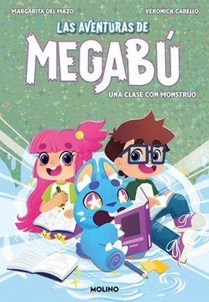 CLASE CON MONSTRUO, UNA (LAS AVENTURAS DE MEGABÚ 2) | 9788427248007 | DEL MAZO, MARGARITA | Llibreria Drac - Llibreria d'Olot | Comprar llibres en català i castellà online