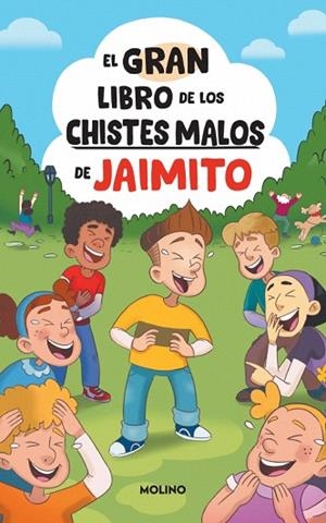 GRAN LIBRO DE LOS CHISTES MALOS DE JAIMITO, EL | 9788427251625 | AA.DD. | Llibreria Drac - Llibreria d'Olot | Comprar llibres en català i castellà online