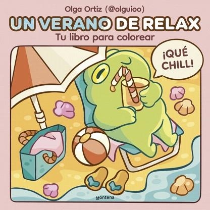 VERANO DE RELAX, UN | 9788410396180 | ORTIZ, OLGA | Llibreria Drac - Llibreria d'Olot | Comprar llibres en català i castellà online