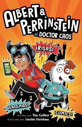 DOCTOR CAOS, EL (ALBERT & PERRINSTEIN 1) | 9788427250536 | COLLINS, TIM | Llibreria Drac - Llibreria d'Olot | Comprar llibres en català i castellà online