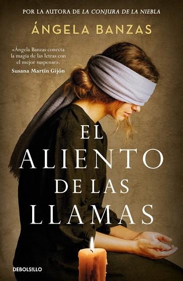 ALIENTO DE LAS LLAMAS, EL | 9788466379496 | BANZAS, ÁNGELA | Llibreria Drac - Llibreria d'Olot | Comprar llibres en català i castellà online