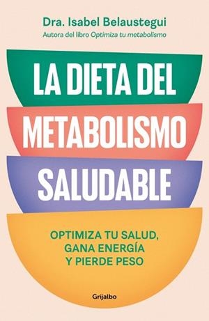 DIETA DEL METABOLISMO SALUDABLE, LA | 9788425370113 | BELAUSTEGUI, ISABEL | Llibreria Drac - Llibreria d'Olot | Comprar llibres en català i castellà online