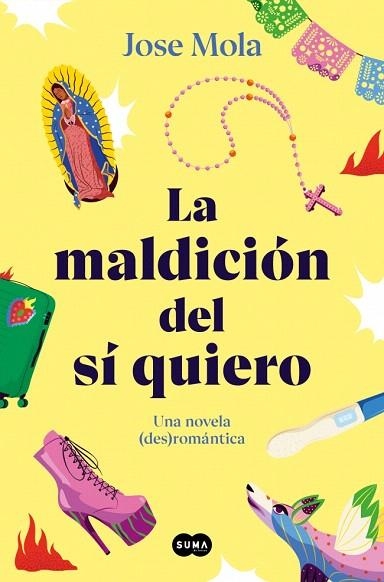 MALDICIÓN DEL SÍ QUIERO, LA | 9788419835697 | MOLA, JOSÉ | Llibreria Drac - Llibreria d'Olot | Comprar llibres en català i castellà online