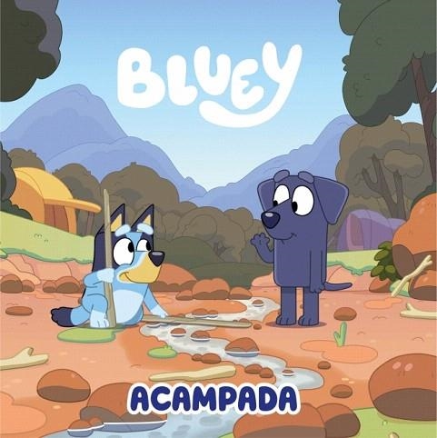 ACAMPADA (EDICIÓN EN ESPAÑOL) (BLUEY. UN CUENTO 13) | 9788448870980 | BLUEY | Llibreria Drac - Librería de Olot | Comprar libros en catalán y castellano online