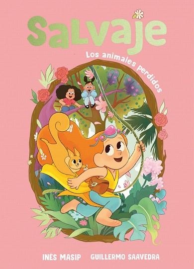 ANIMALES PERDIDOS, LOS (SALVAJE 1) | 9788448871017 | MASIP, INÉS | Llibreria Drac - Llibreria d'Olot | Comprar llibres en català i castellà online