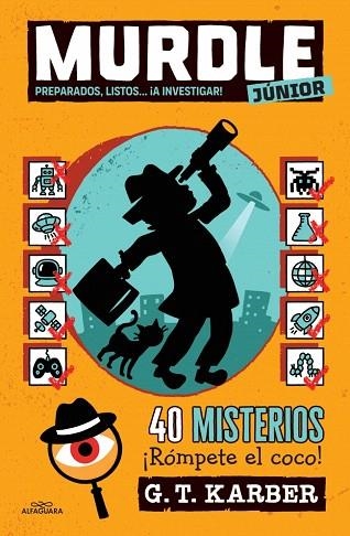PREPARADOS, LISTOS... ¡A INVESTIGAR! (MURDLE JUNIOR 2) | 9788410489240 | KARBER, G.T. | Llibreria Drac - Llibreria d'Olot | Comprar llibres en català i castellà online