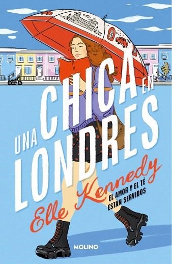 CHICA EN LONDRES, UNA | 9788427248236 | KENNEDY, ELLE | Llibreria Drac - Llibreria d'Olot | Comprar llibres en català i castellà online