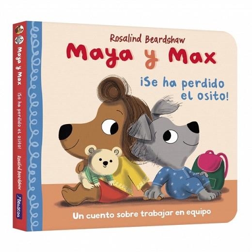 ¡SE HA PERDIDO EL OSITO! (MAYA Y MAX) | 9788448870300 | BEARDSHAW, ROSALIND | Llibreria Drac - Llibreria d'Olot | Comprar llibres en català i castellà online