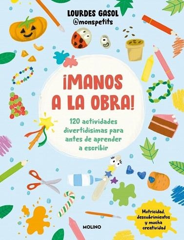 ¡MANOS A LA OBRA! | 9788427248250 | GASOL ALONSO, LOURDES | Llibreria Drac - Llibreria d'Olot | Comprar llibres en català i castellà online