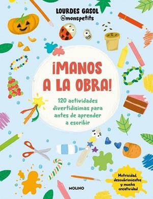 ¡MANOS A LA OBRA! | 9788427248250 | GASOL ALONSO, LOURDES | Llibreria Drac - Llibreria d'Olot | Comprar llibres en català i castellà online