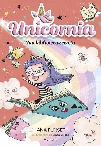 BIBLIOTECA SECRETA, UNA (UNICORNIA 13) | 9788410395084 | PUNSET, ANA | Llibreria Drac - Librería de Olot | Comprar libros en catalán y castellano online