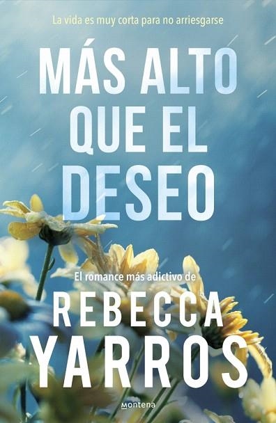 MÁS ALTO QUE EL DESEO (VUELO Y GLORIA 2) | 9788410298453 | YARROS, REBECCA | Llibreria Drac - Llibreria d'Olot | Comprar llibres en català i castellà online