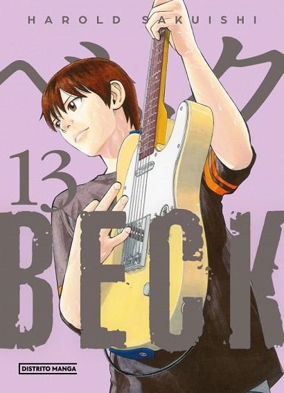 BECK 13 (BECK (EDICIÓN KANZENBAN) 13) | 9788419686633 | SAKUISHI, HAROLD | Llibreria Drac - Llibreria d'Olot | Comprar llibres en català i castellà online