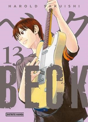 BECK 13 (BECK (EDICIÓN KANZENBAN) 13) | 9788419686633 | SAKUISHI, HAROLD | Llibreria Drac - Llibreria d'Olot | Comprar llibres en català i castellà online