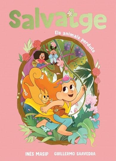 ANIMALS PERDUTS, ELS (SALVATGE 1) | 9788448871024 | MASIP, INÉS | Llibreria Drac - Llibreria d'Olot | Comprar llibres en català i castellà online