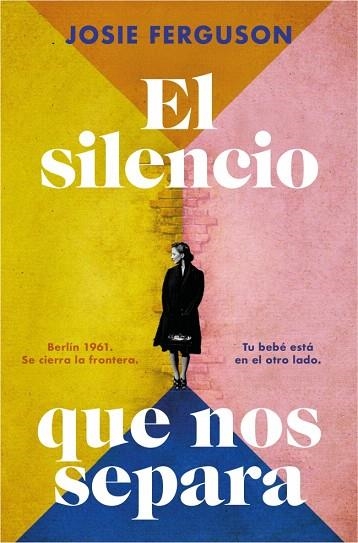 SILENCIO QUE NOS SEPARA, EL | 9788410257757 | FERGUSON, JOSIE | Llibreria Drac - Llibreria d'Olot | Comprar llibres en català i castellà online