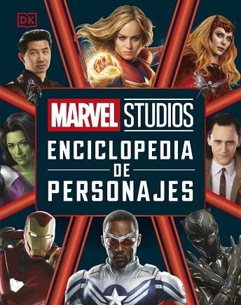 MARVEL STUDIOS. ENCICLOPEDIA DE PERSONAJES | 9780241765845 | DK | Llibreria Drac - Librería de Olot | Comprar libros en catalán y castellano online