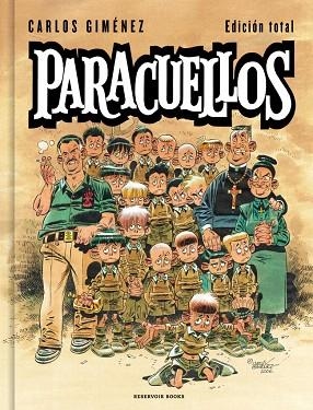 PARACUELLOS (EDICIÓN TOTAL) | 9788410352681 | GIMÉNEZ, CARLOS | Llibreria Drac - Llibreria d'Olot | Comprar llibres en català i castellà online