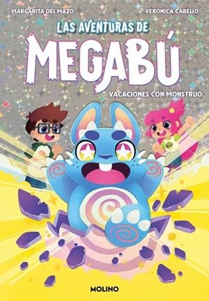 VACACIONES CON MONSTRUO (LAS AVENTURAS DE MEGABÚ 1) | 9788427247994 | DEL MAZO, MARGARITA | Llibreria Drac - Llibreria d'Olot | Comprar llibres en català i castellà online