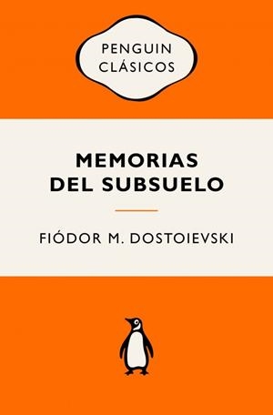 MEMORIAS DEL SUBSUELO | 9788491057512 | DOSTOIEVSKI, FIÓDOR M. | Llibreria Drac - Llibreria d'Olot | Comprar llibres en català i castellà online