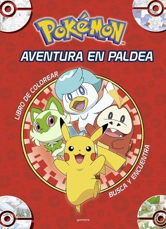 AVENTURA EN PALDEA | 9791387598808 | THE POKÉMON COMPANY | Llibreria Drac - Llibreria d'Olot | Comprar llibres en català i castellà online