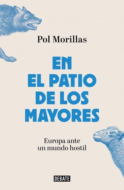 EN EL PATIO DE LOS MAYORES | 9788410433854 | MORILLAS, POL | Llibreria Drac - Llibreria d'Olot | Comprar llibres en català i castellà online