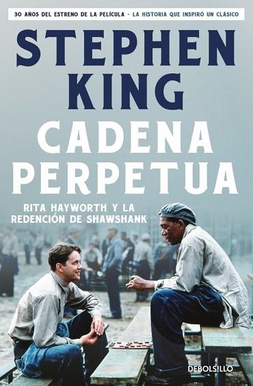 CADENA PERPETUA | 9788466380997 | KING, STEPHEN | Llibreria Drac - Llibreria d'Olot | Comprar llibres en català i castellà online