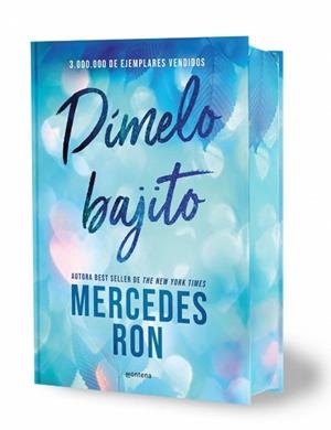 DÍMELO BAJITO (EDICIÓN ESPECIAL CON CANTOS TINTADOS) (DÍMELO 1) | 9791387598860 | RON, MERCEDES | Llibreria Drac - Llibreria d'Olot | Comprar llibres en català i castellà online