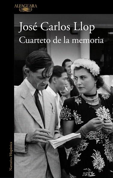 CUARTETO DE LA MEMORIA | 9788420479125 | LLOP, JOSÉ CARLOS | Llibreria Drac - Llibreria d'Olot | Comprar llibres en català i castellà online