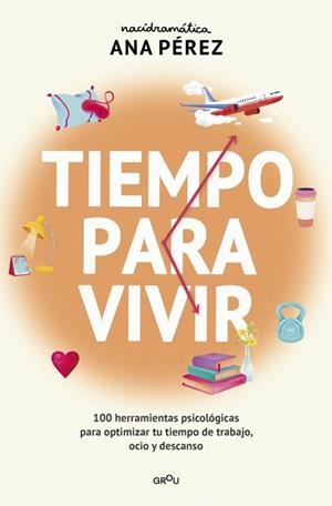 TIEMPO PARA VIVIR | 9788410395671 | PÉREZ, ANA | Llibreria Drac - Llibreria d'Olot | Comprar llibres en català i castellà online