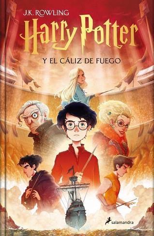HARRY POTTER Y EL CÁLIZ DE FUEGO (HARRY POTTER [EDICIÓN CON ILUSTRACIONES DE XAVIER BONET] 4) | 9788419275837 | ROWLING, J.K. | Llibreria Drac - Llibreria d'Olot | Comprar llibres en català i castellà online